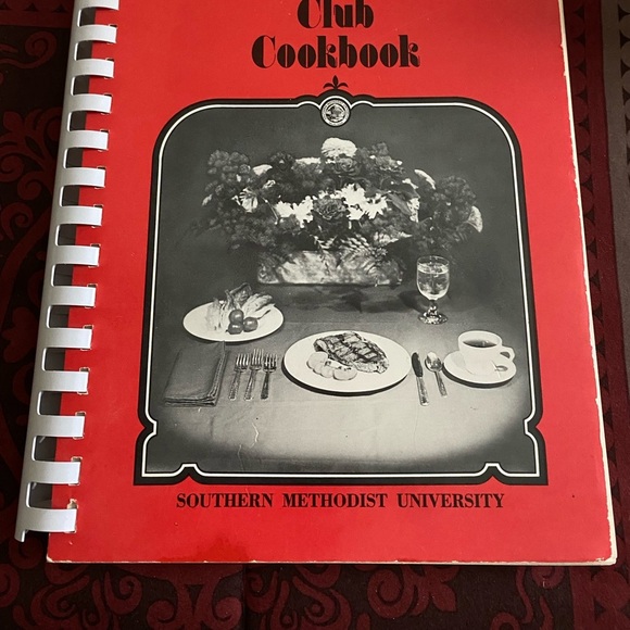 The Mother’s Club Cookbook
Southern Methodist University - Picture 1 of 16